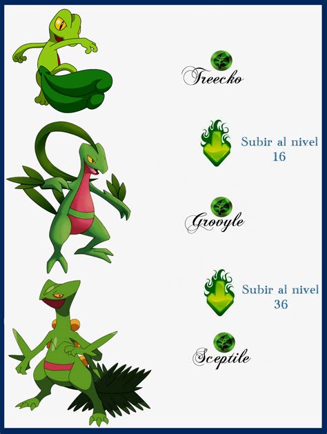 treecko smogon|evolução do treecko.